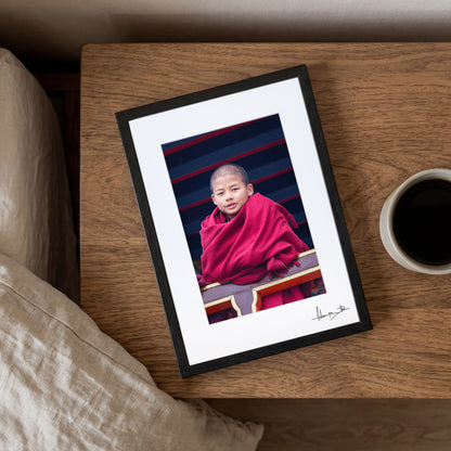 Young Monk Print | India