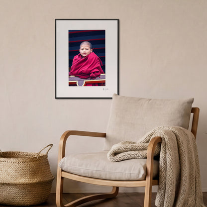 Young Monk Print | India