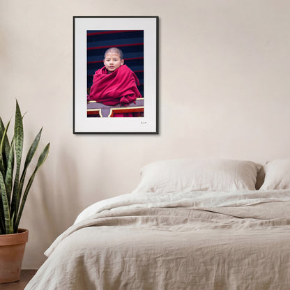 Young Monk Print | India