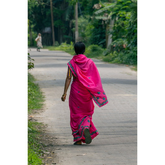 Sari Print | India