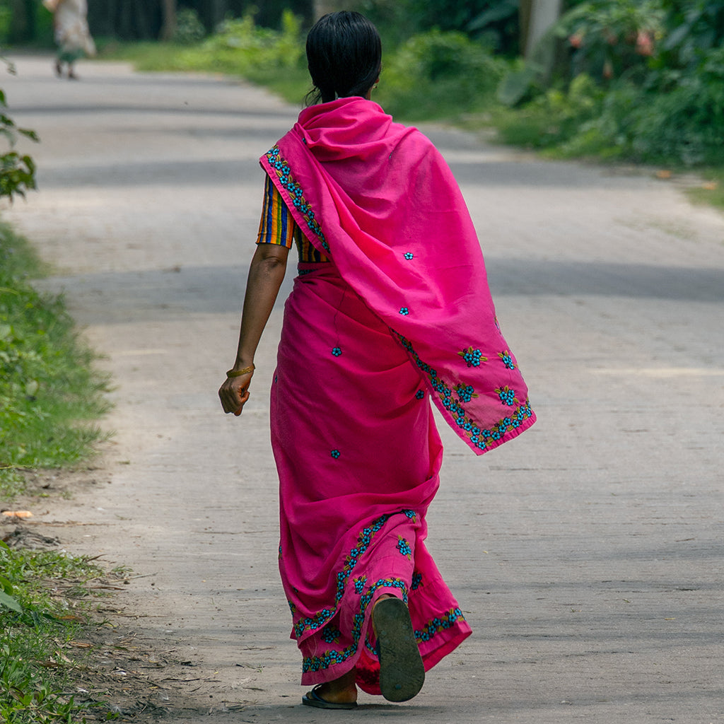 Sari Print | India