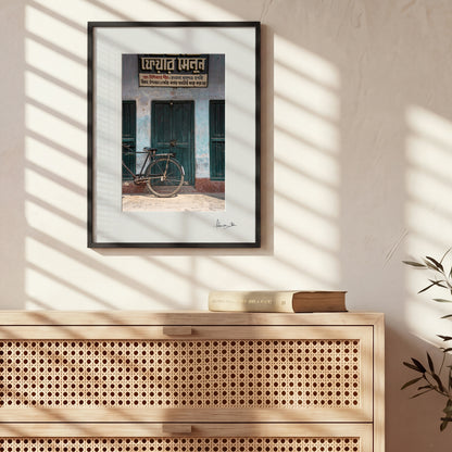 Bicycle Print | India