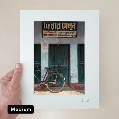 Bicycle Print | India