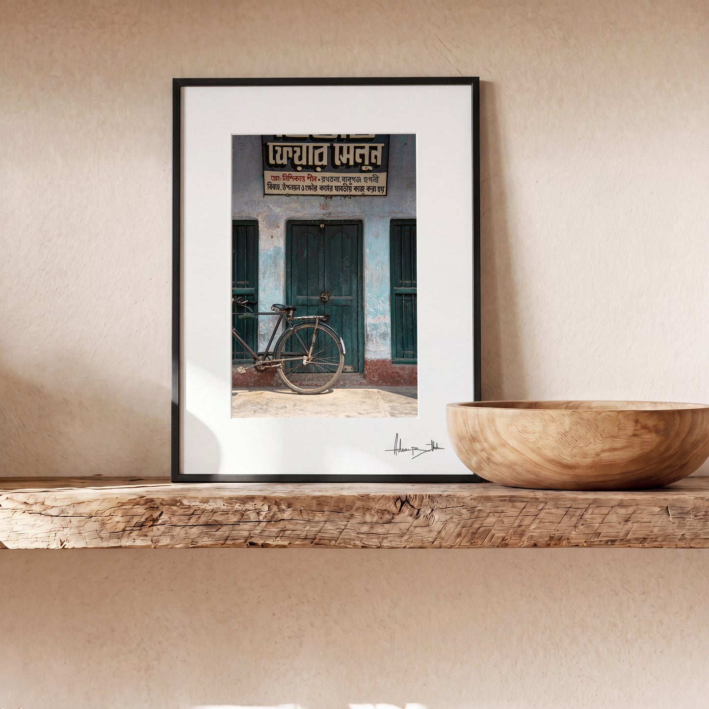 Bicycle Print | India