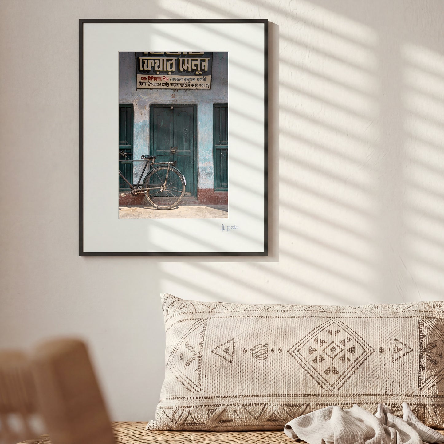 Bicycle Print | India