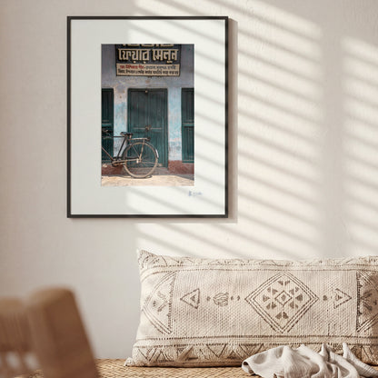 Bicycle Print | India