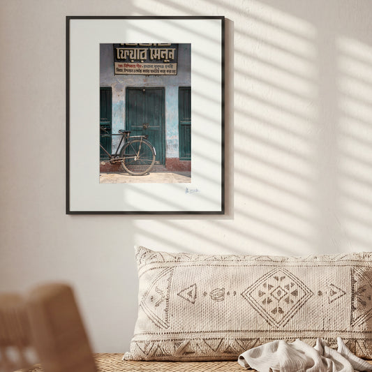 Bicycle Print | India