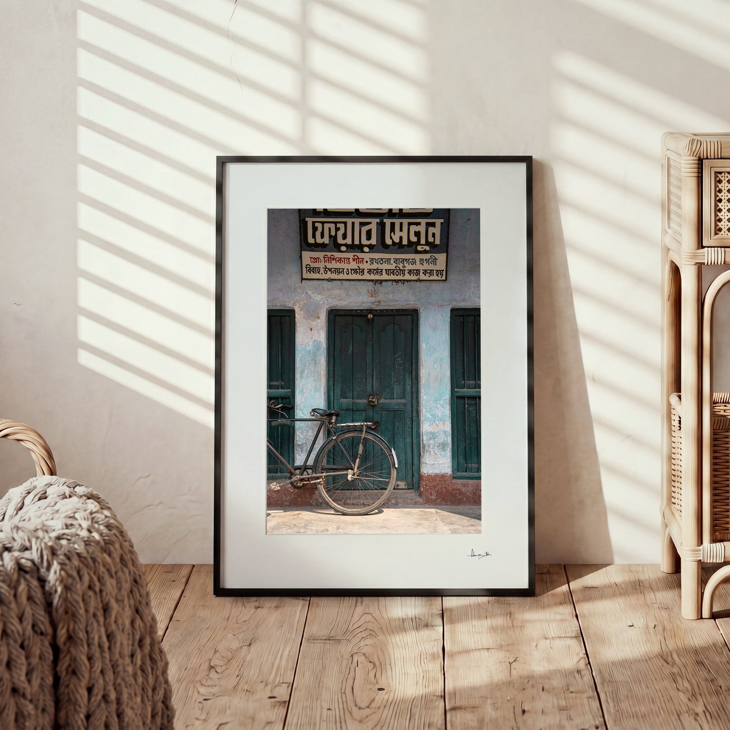 Bicycle Print | India