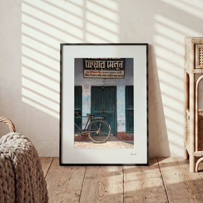 Bicycle Print | India