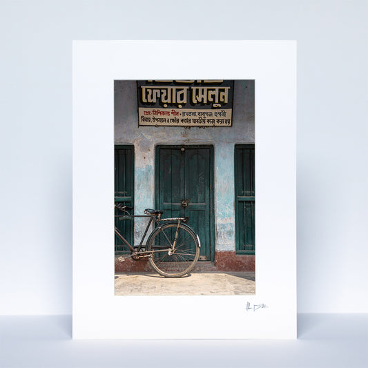 Bicycle Print | India