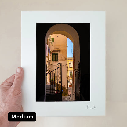 Piazza Print | Italy