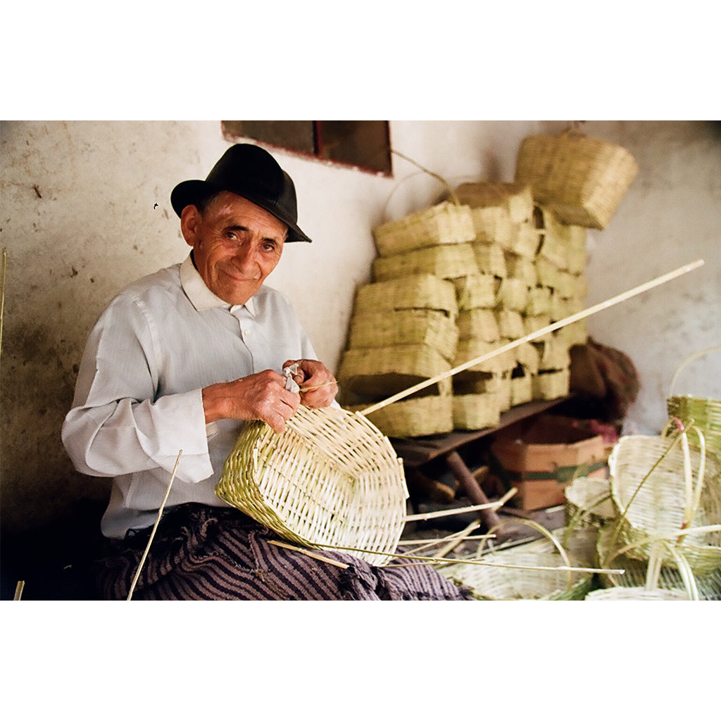 Basket Weaving | Ecuador