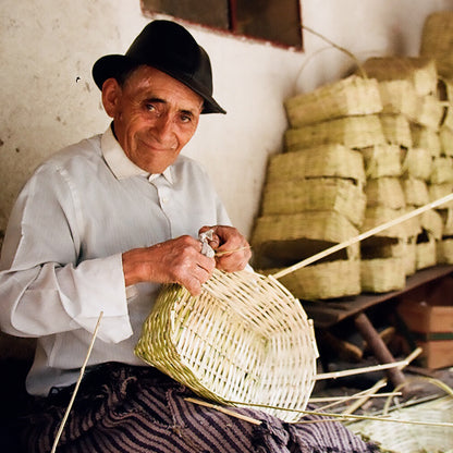 Basket Weaving | Ecuador