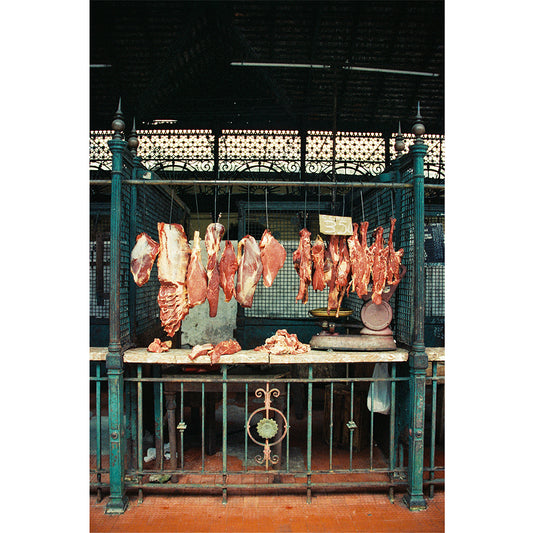 Meat Market Print | Brazil