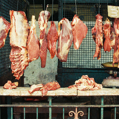 Meat Market Print | Brazil