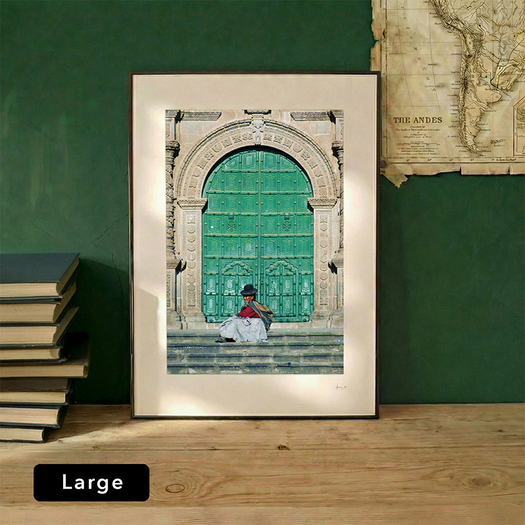 La Paz Print | Bolivia