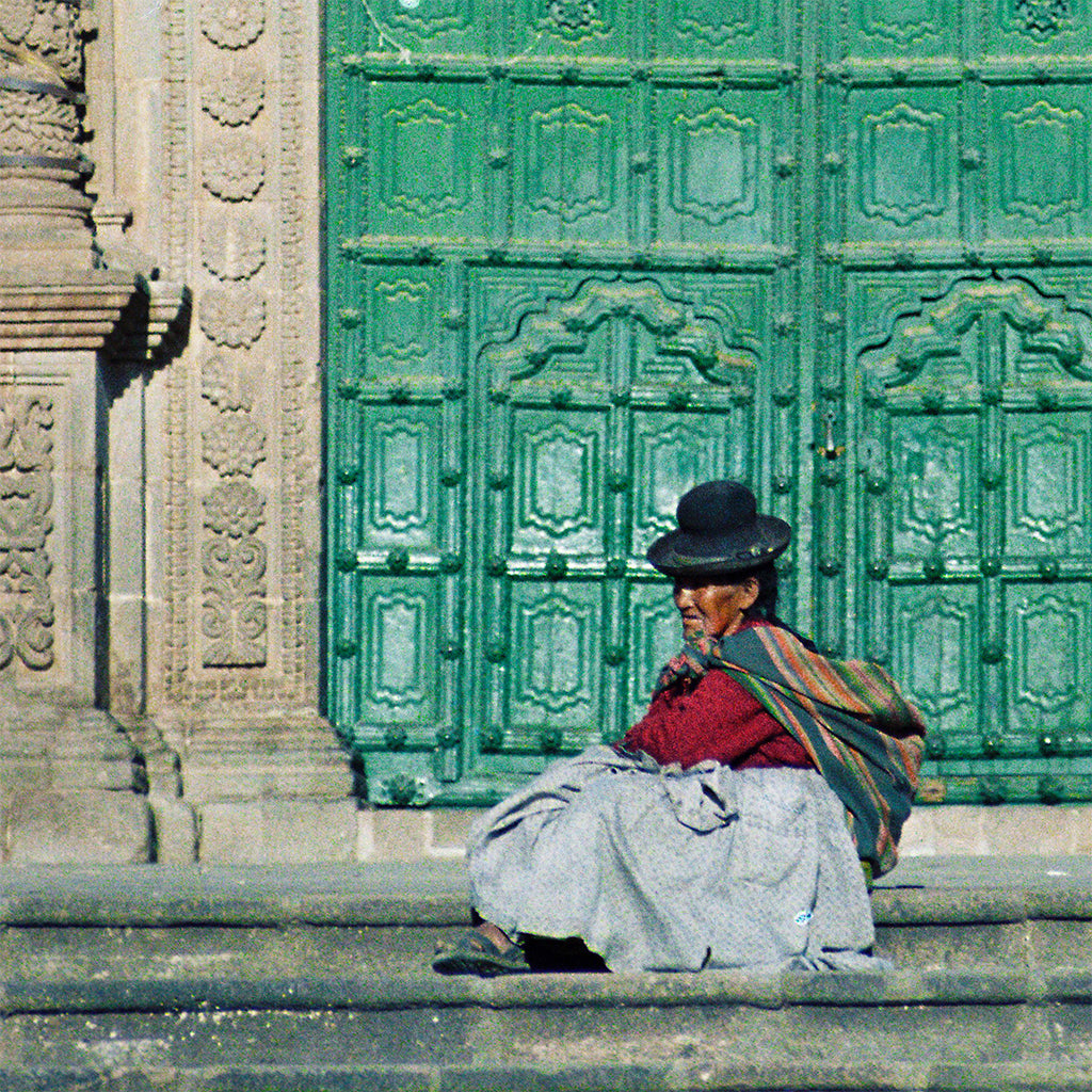 La Paz Print | Bolivia