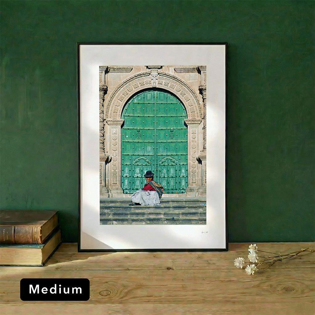 La Paz Print | Bolivia