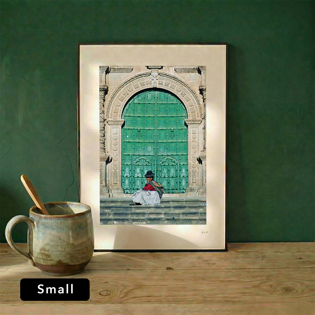 La Paz Print | Bolivia