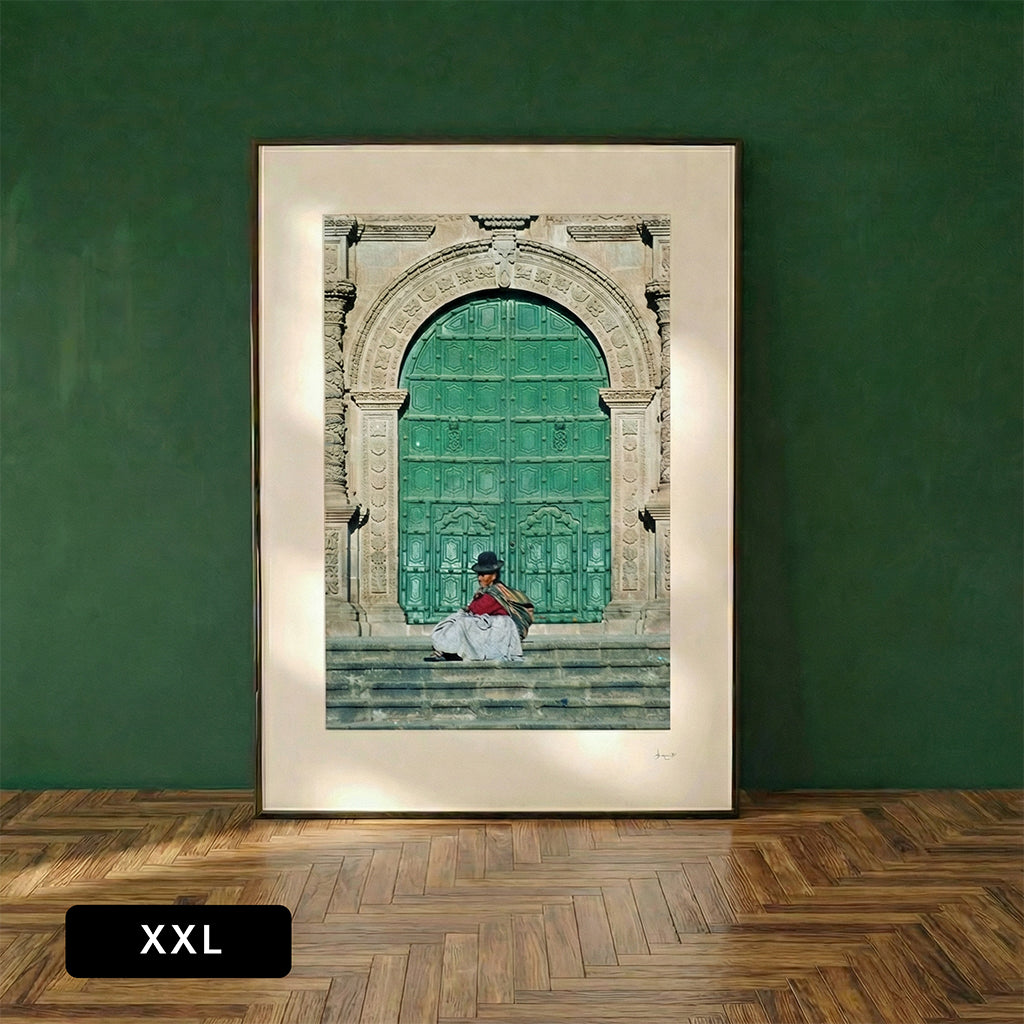 La Paz Print | Bolivia