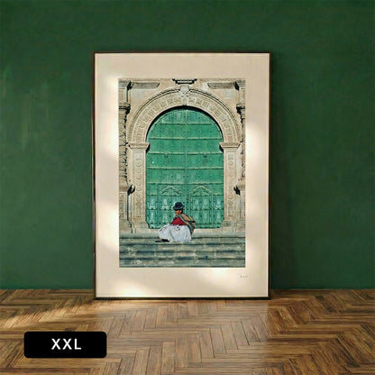 La Paz Print | Bolivia