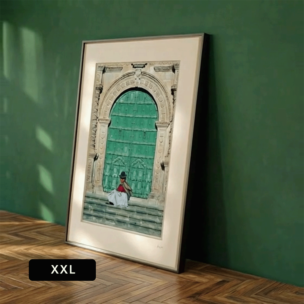 La Paz Print | Bolivia