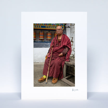 Old Monk Print | India