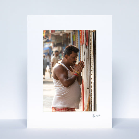 Prayer Print | India