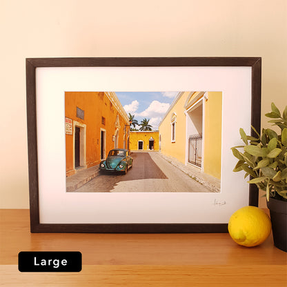 Siesta Street Print | Mexico