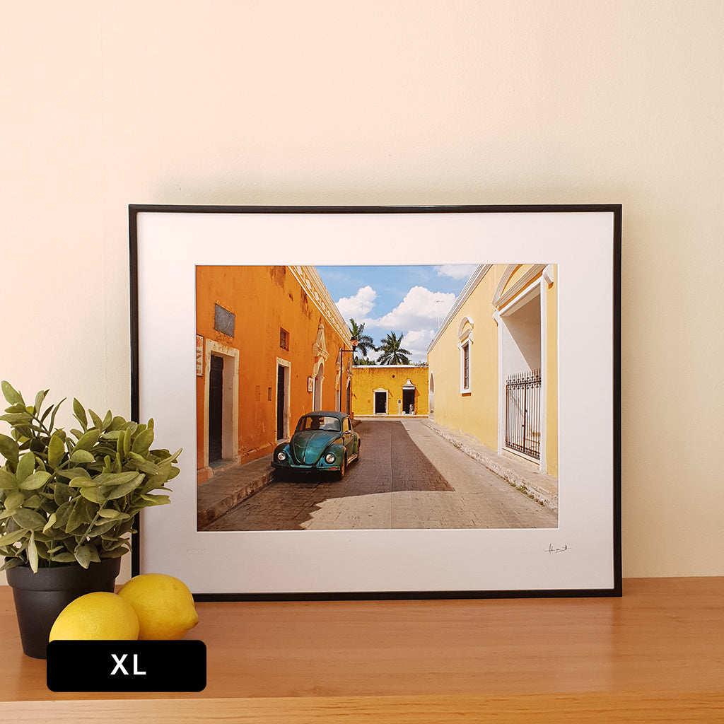 Siesta Street Print | Mexico