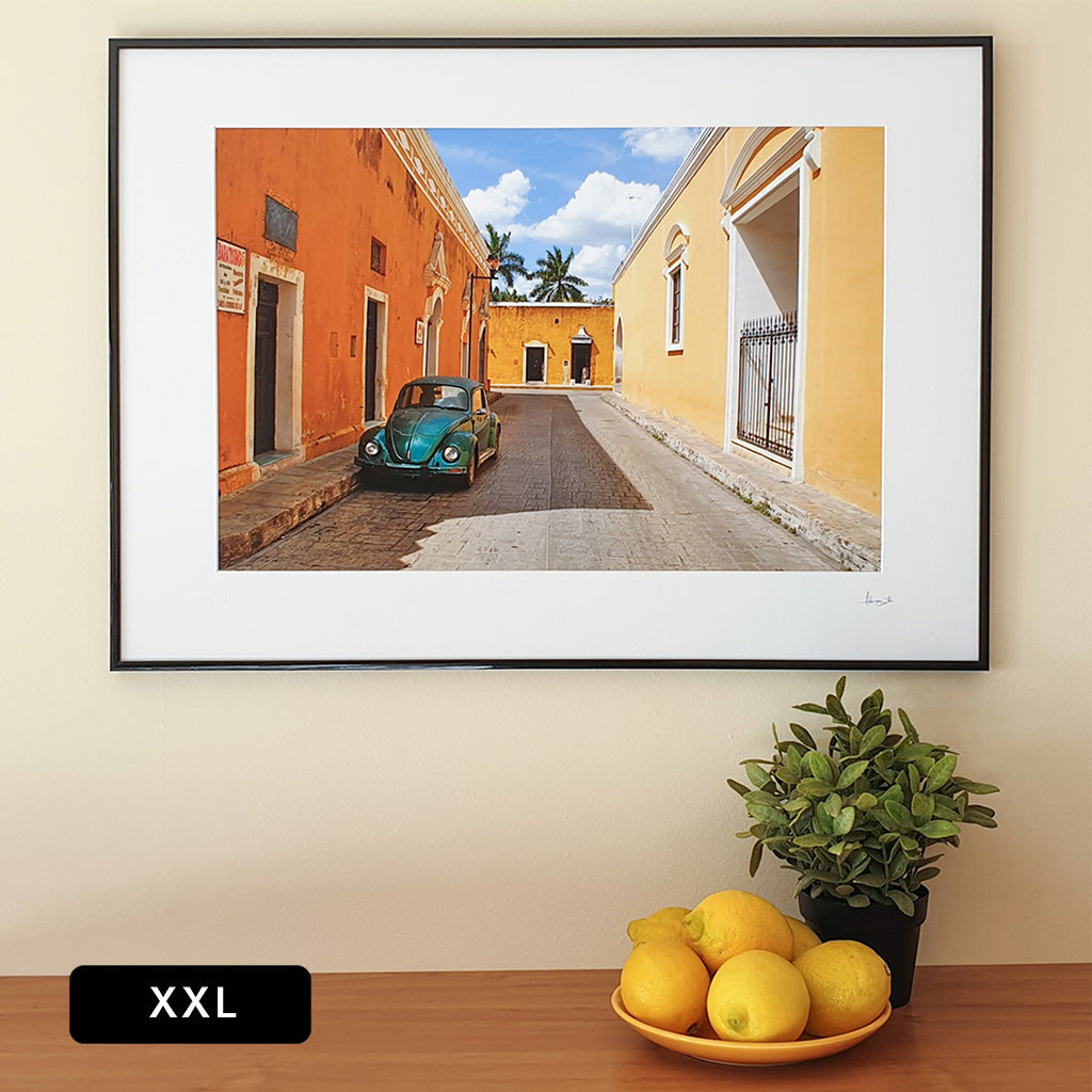 Siesta Street Print | Mexico