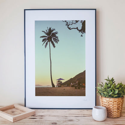 Rio de Janeiro Palm Tree Print | Brazil