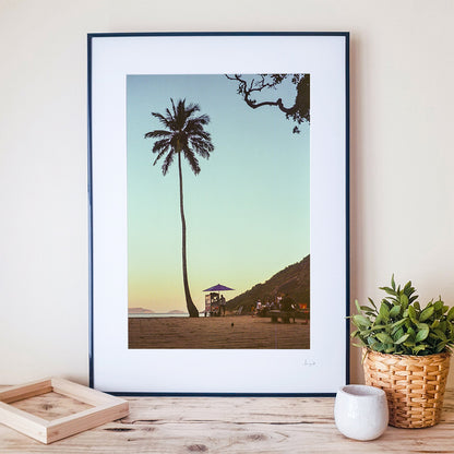 Rio de Janeiro Palm Tree Print | Brazil