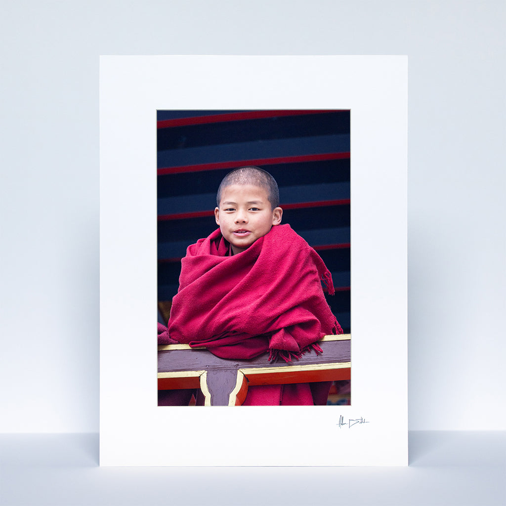 Young Monk Print | India