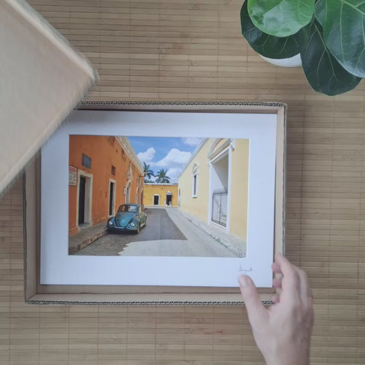 Siesta Street Print | Mexico