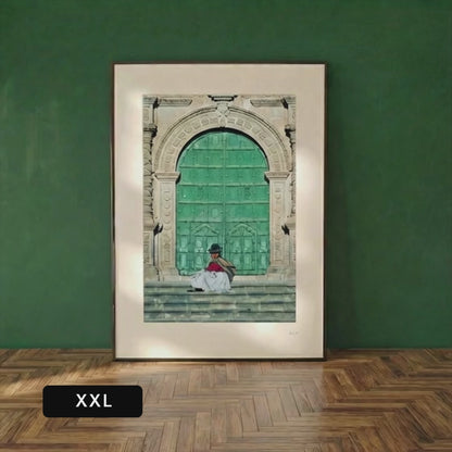 La Paz Print | Bolivia