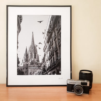 Barcelona Cathedral Print | Spain