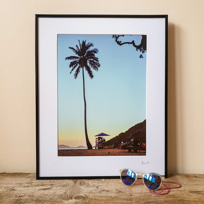 Rio de Janeiro Palm Tree Print | Brazil