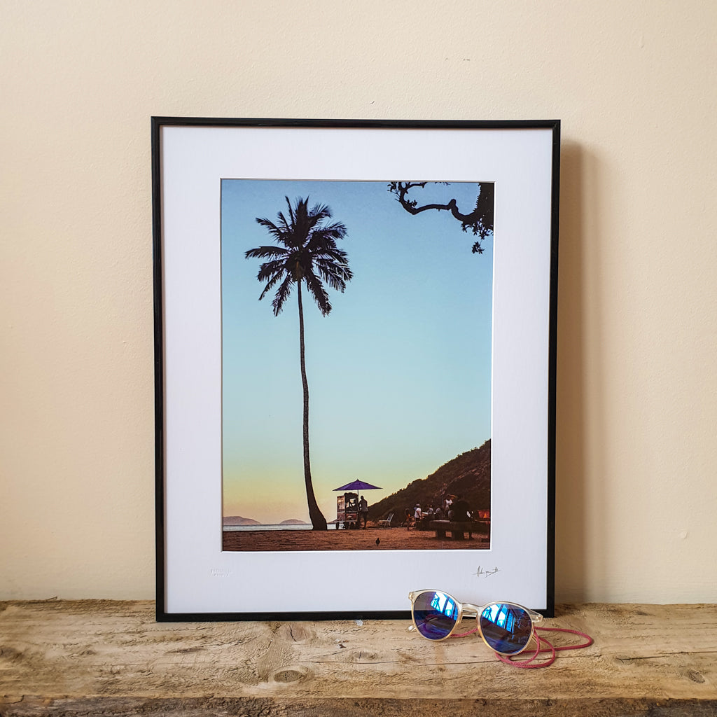 Rio de Janeiro Palm Tree Print | Brazil