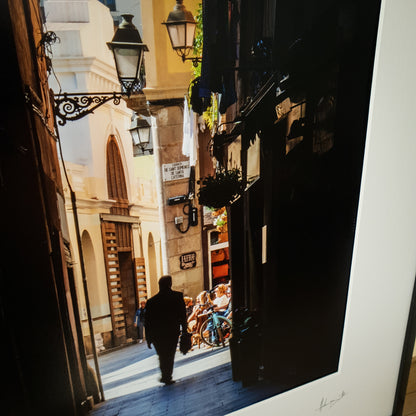 Barcelona Gothic Quarter Print | Spain