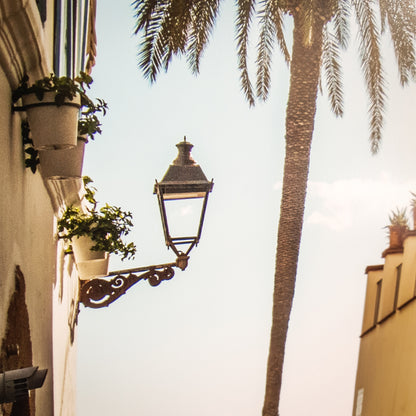 Sitges Beach Street Print | Spain