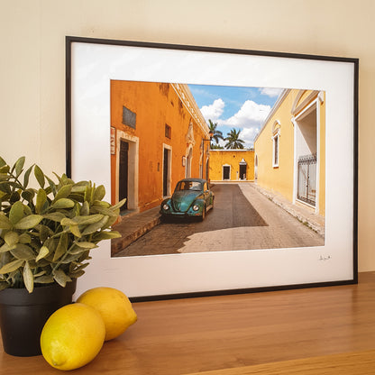 Siesta Street Print | Mexico