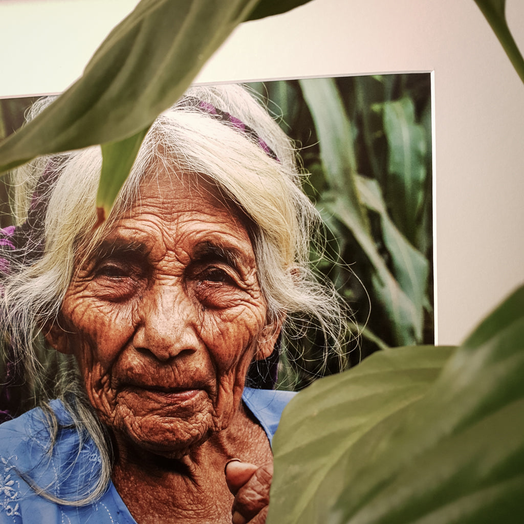 'Her Face Tells a Story' Print | Guatemala