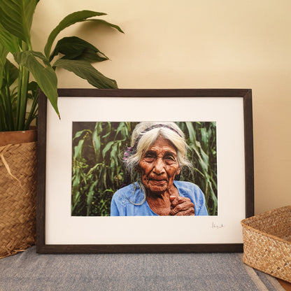 'Her Face Tells a Story' Print | Guatemala