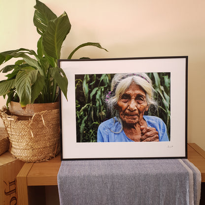 'Her Face Tells a Story' Print | Guatemala