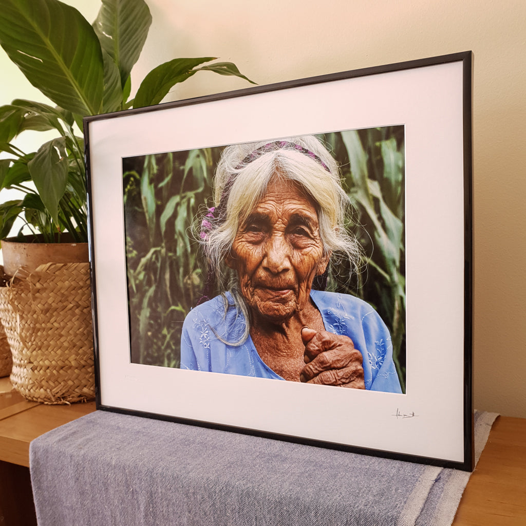 'Her Face Tells a Story' Print | Guatemala