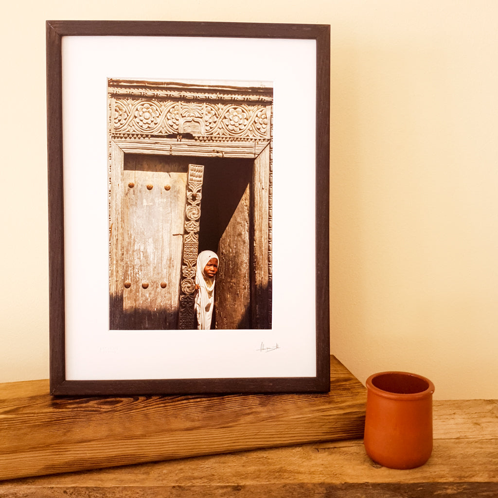 Swahili Doorway Print | Tanzania