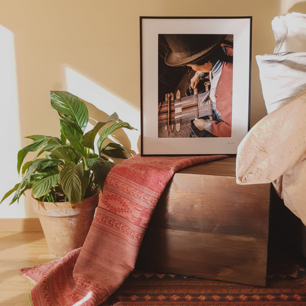 Traditional Weaving Print | Peru