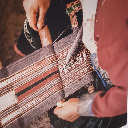 Traditional Weaving Print | Peru