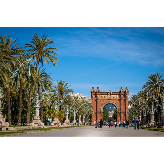 Barcelona Arco de Triunfo Print | Spain